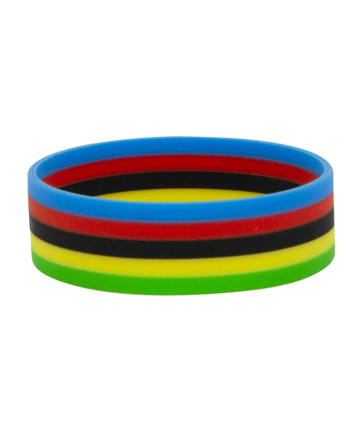 Santini UCI World Champion Silicone Bracelet (Print)