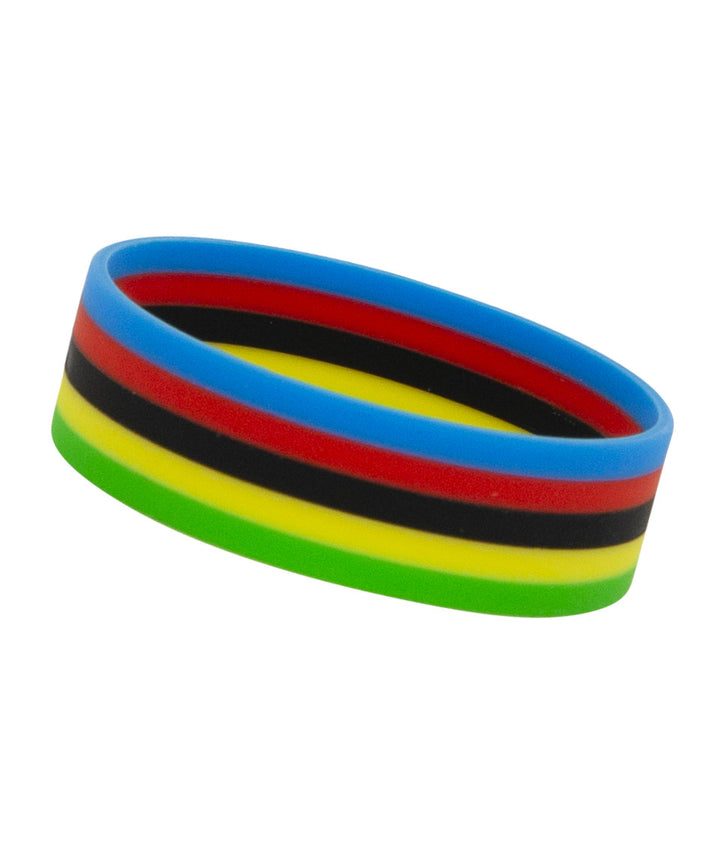 Santini UCI World Champion Silicone Bracelet (Print)
