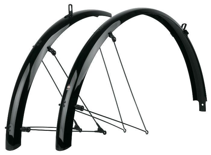SKS Bluemels 45mm Mudguard (Black) - BUMSONTHESADDLE