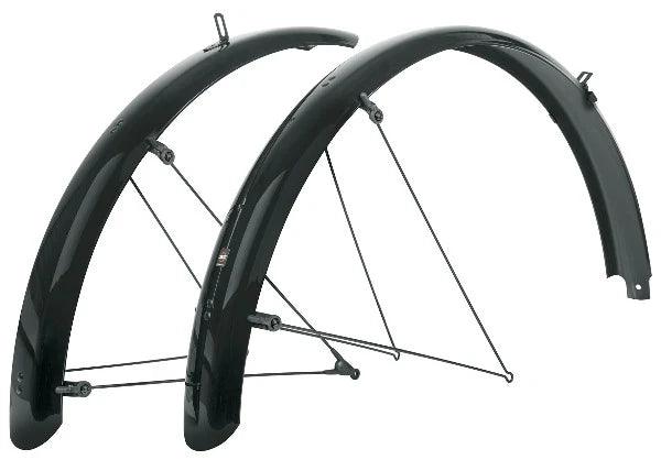 SKS Bluemels 65mm Mudguard (Black) - BUMSONTHESADDLE
