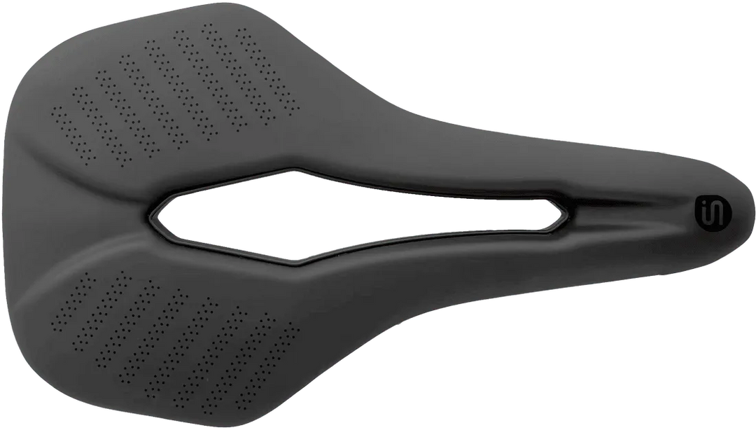 Smanie Apex Sport Saddle (Black) - BUMSONTHESADDLE