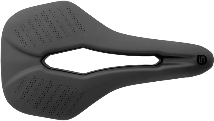 Smanie Apex Sport Saddle (Black) - BUMSONTHESADDLE