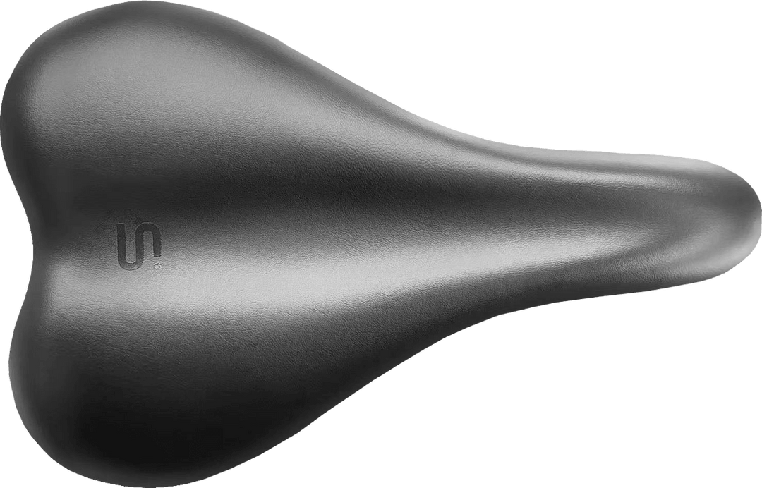 Smanie Comfort Saddle (Black) - BUMSONTHESADDLE
