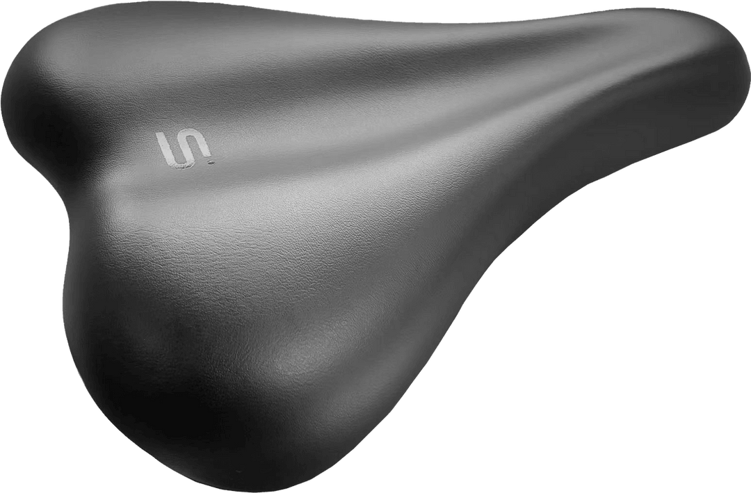 Smanie Comfort Saddle (Black) - BUMSONTHESADDLE