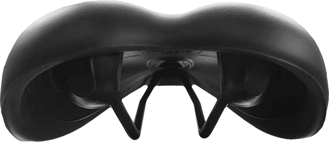 Smanie Comfort Saddle (Black) - BUMSONTHESADDLE