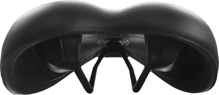 Smanie Comfort Saddle (Black) - BUMSONTHESADDLE