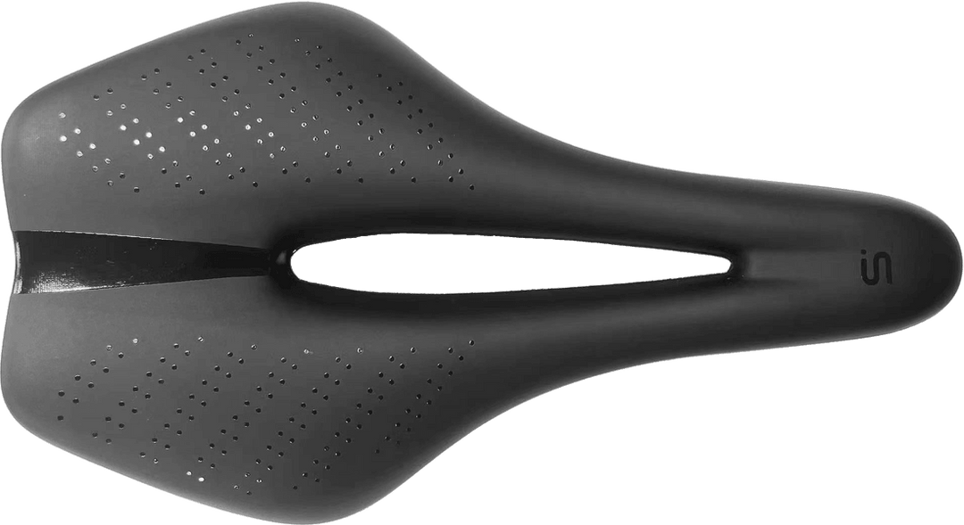 Smanie Delta Sport Saddle (Black) - BUMSONTHESADDLE