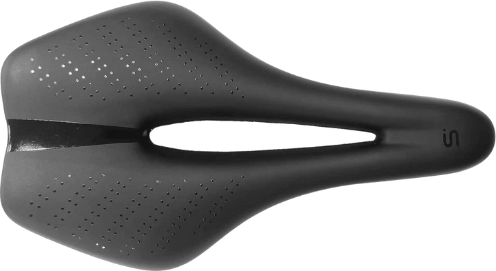 Smanie Delta Sport Saddle (Black) - BUMSONTHESADDLE