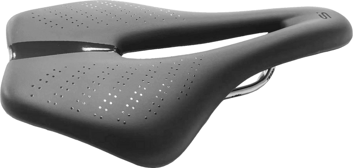 Smanie Delta Sport Saddle (Black) - BUMSONTHESADDLE