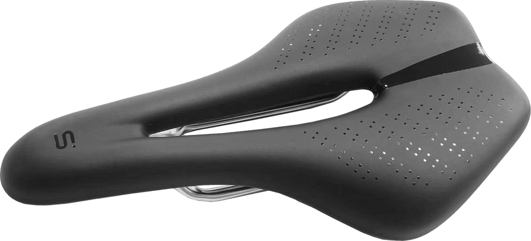 Smanie Delta Sport Saddle (Black) - BUMSONTHESADDLE