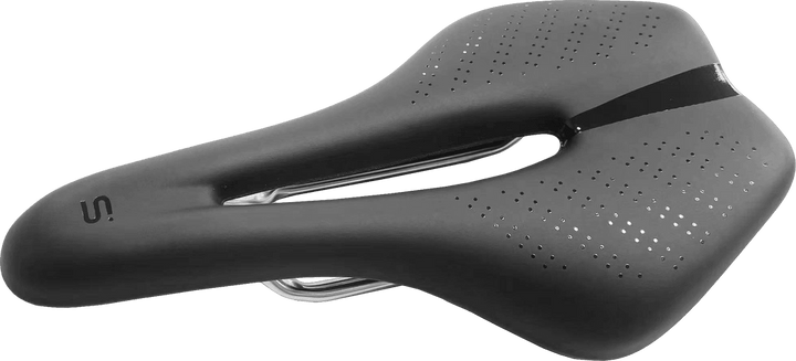 Smanie Delta Sport Saddle (Black) - BUMSONTHESADDLE