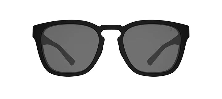 Tifosi Smirk Sport Sunglasses (Polarized Smoke Tint/Blackout)