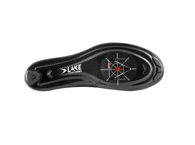 Lake CX242 Road Cycling Shoe (White/Black)