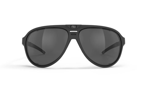 Rudy Project Stardash Sunglasses (Matte Black/Smoke Black)
