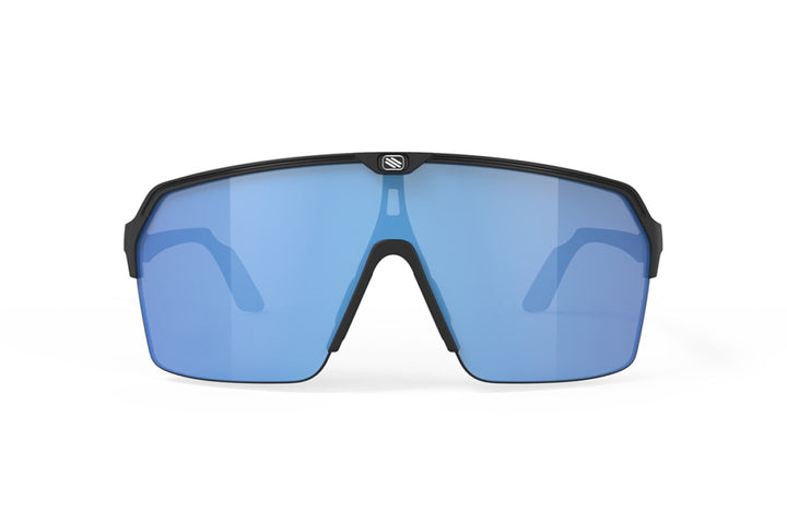 Rudy Project Spinshield Air Sunglasses (Matte Black/Multilaser Blue)