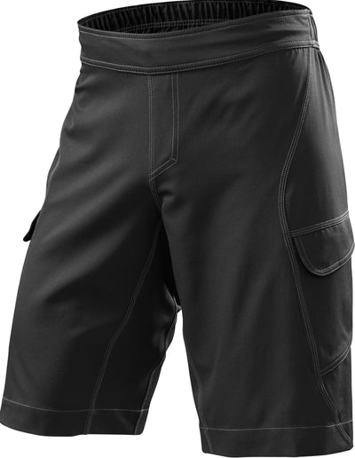 [Open Box] Specialized Atlas Sport Mens MTB Cycling Shorts (Black)