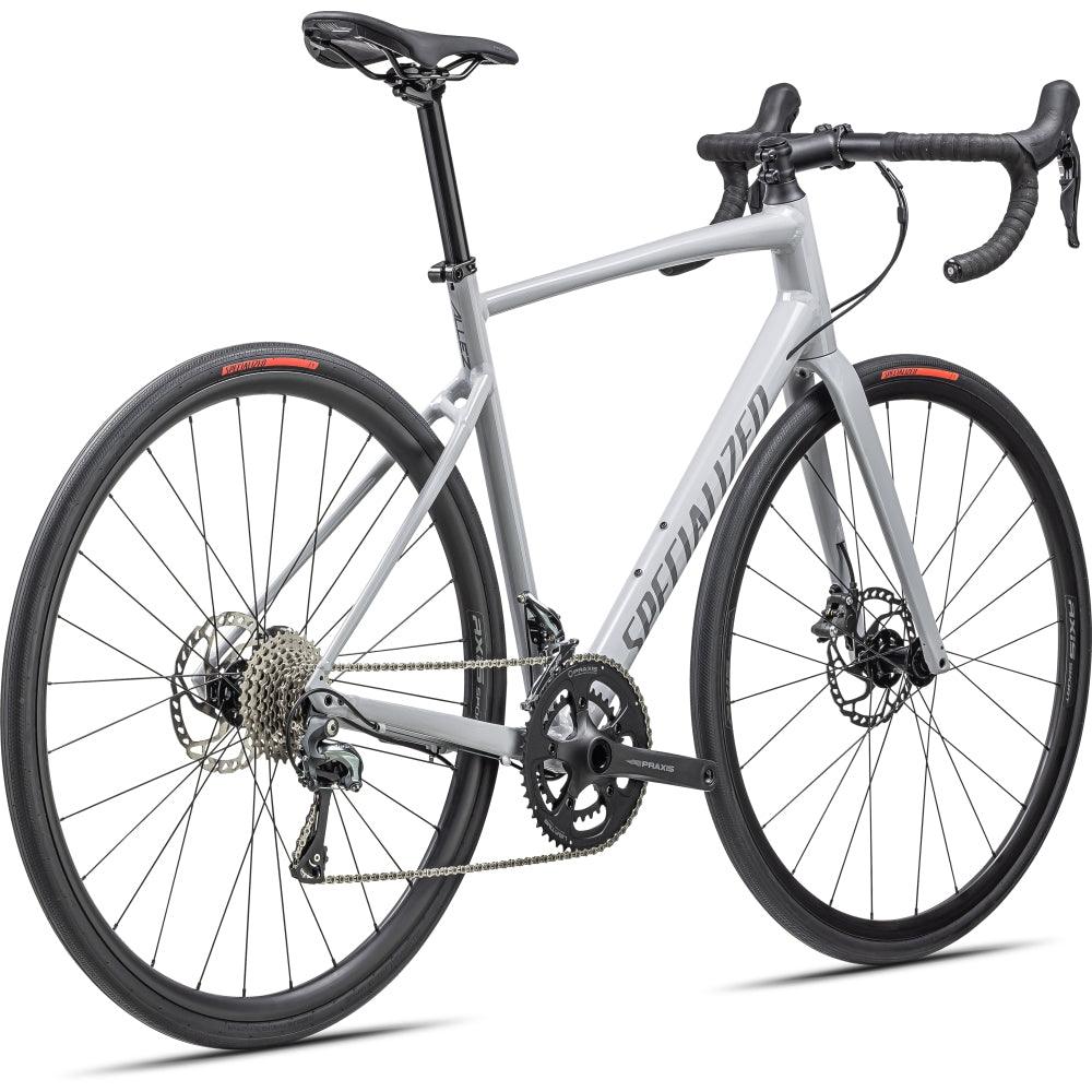 Specialized Allez E5 Disc Sport (Gloss Dove Grey/Cool Grey/Chameleon Lapis) - BUMSONTHESADDLE