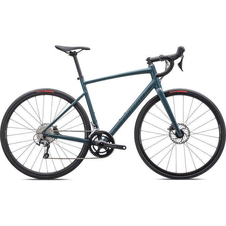 Specialized Allez E5 Disc Sport (Satin Tropical Teal/Teal Tint/Arctic Blue) - BUMSONTHESADDLE