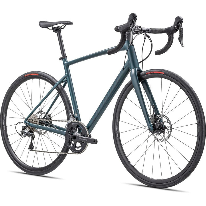 Specialized Allez E5 Disc Sport (Satin Tropical Teal/Teal Tint/Arctic Blue) - BUMSONTHESADDLE