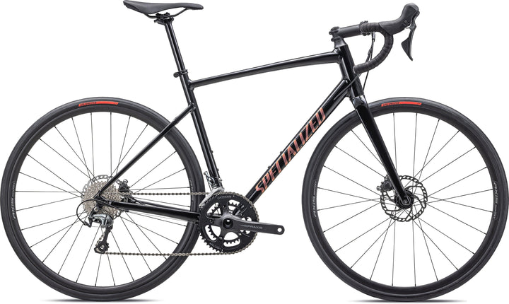 Specialized Allez E5 Disc Sport (Tarmac Black) - BUMSONTHESADDLE