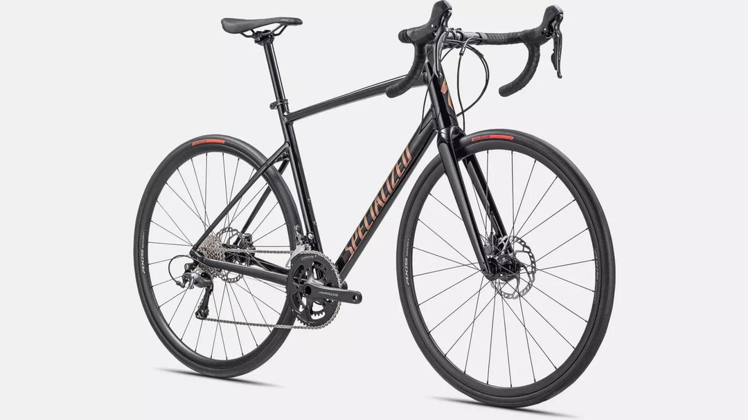 Specialized Allez E5 Disc Sport (Tarmac Black) - BUMSONTHESADDLE