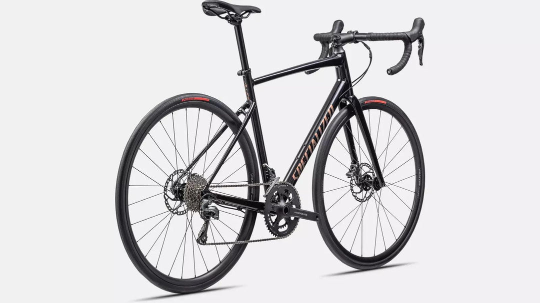 Specialized Allez E5 Disc Sport (Tarmac Black) - BUMSONTHESADDLE