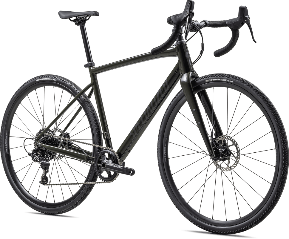 Specialized Diverge E5 Comp (Gloss Dark Moss Green/Pearl) - BUMSONTHESADDLE