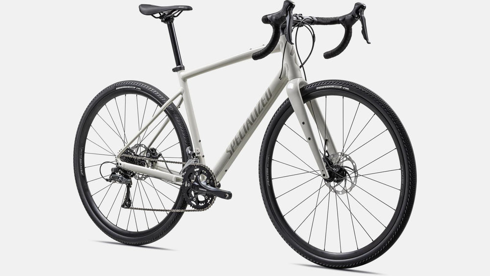 Specialized Diverge E5 (Gloss Birch/White Mountains) - BUMSONTHESADDLE