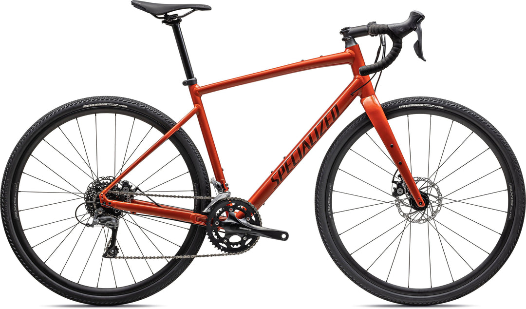 Specialized Diverge E5 (Gloss Redwood/Rusted Red) - BUMSONTHESADDLE