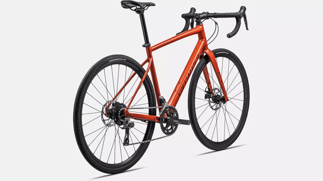 Specialized Diverge E5 (Gloss Redwood/Rusted Red) - BUMSONTHESADDLE