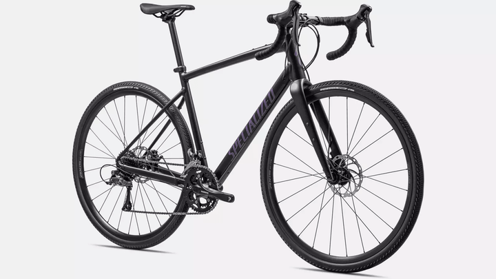 Specialized Diverge E5 (Satin Midnight Shadow/Violet Pearl) - BUMSONTHESADDLE