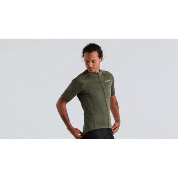 Specialized RBX Classic Men's Cycling Jersey (Oak Green) - BUMSONTHESADDLE