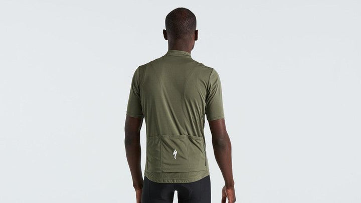 Specialized RBX Classic Men's Cycling Jersey (Oak Green) - BUMSONTHESADDLE
