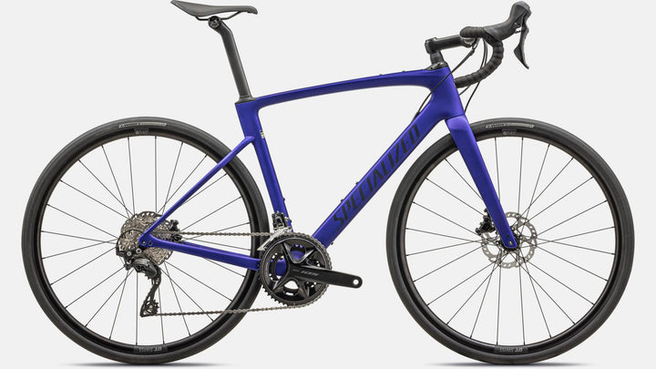 Specialized Roubaix SL8 105 Sport (Metallic Sapphire/Blue Onyx) - BUMSONTHESADDLE
