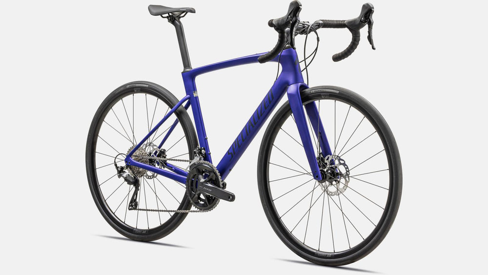 Specialized Roubaix SL8 105 Sport (Metallic Sapphire/Blue Onyx) - BUMSONTHESADDLE