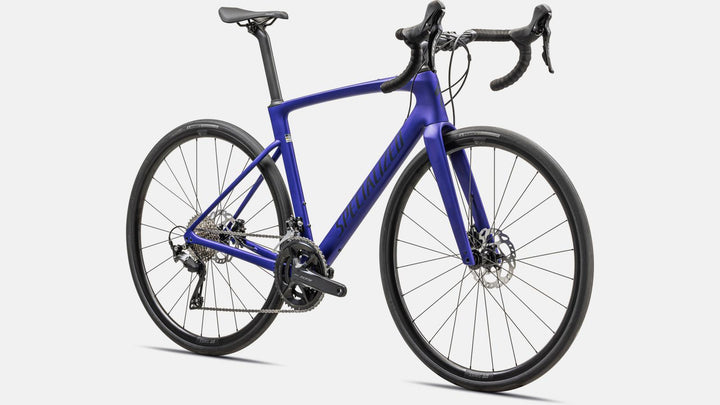 Specialized Roubaix SL8 105 Sport (Metallic Sapphire/Blue Onyx) - BUMSONTHESADDLE