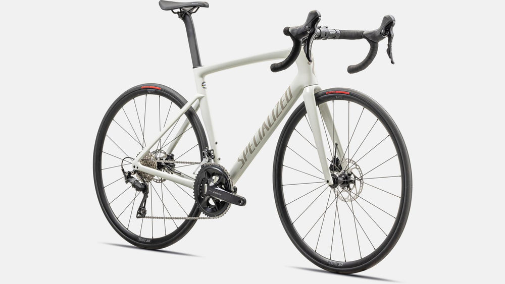 Specialized Tarmac SL7 Sport (Gloss Dune White/Chaos Pearl) - BUMSONTHESADDLE