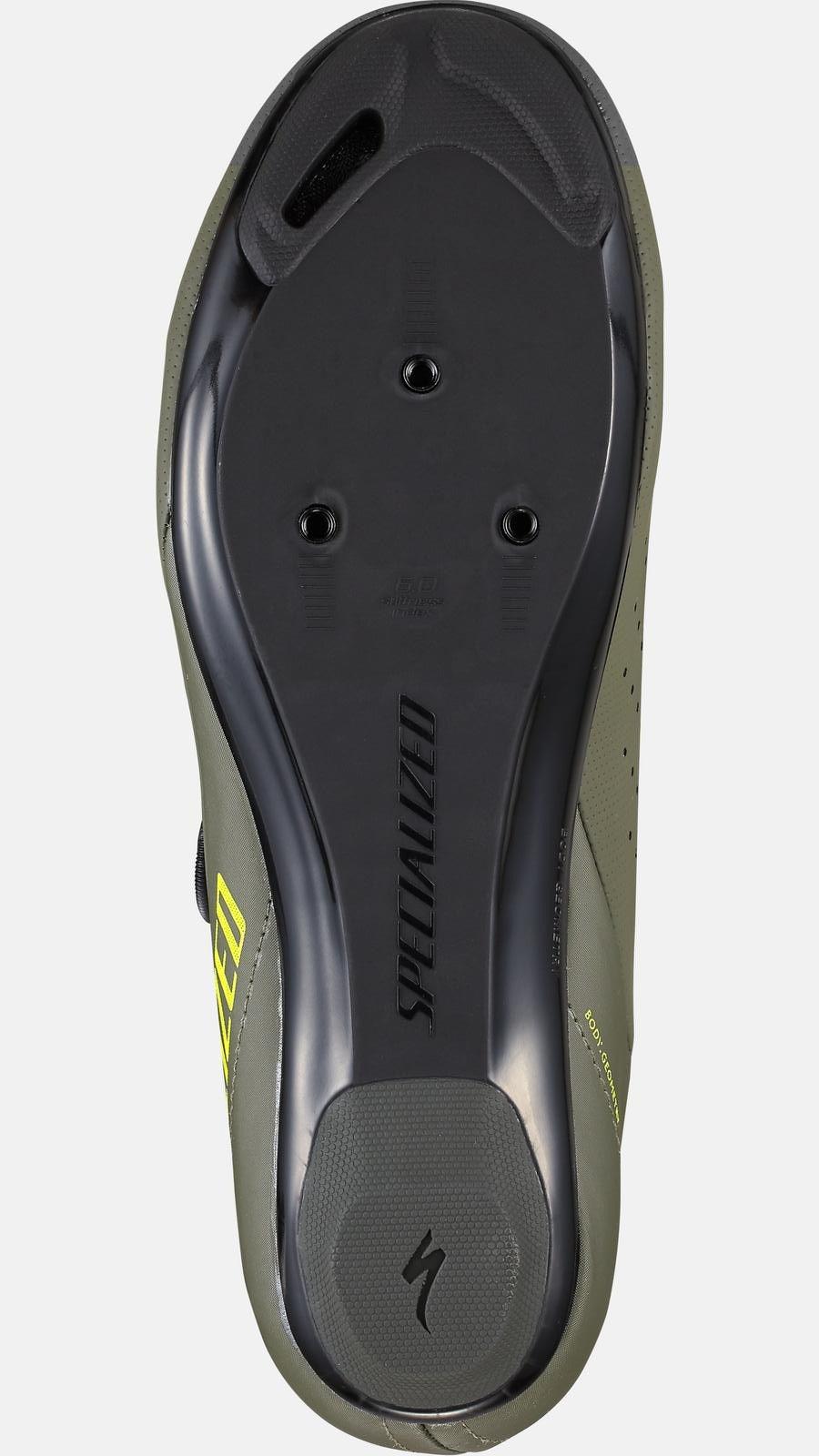 Specialized Torch 1.0 Road Cycling Shoes (Oak Green/Dark Moss Green) - BUMSONTHESADDLE