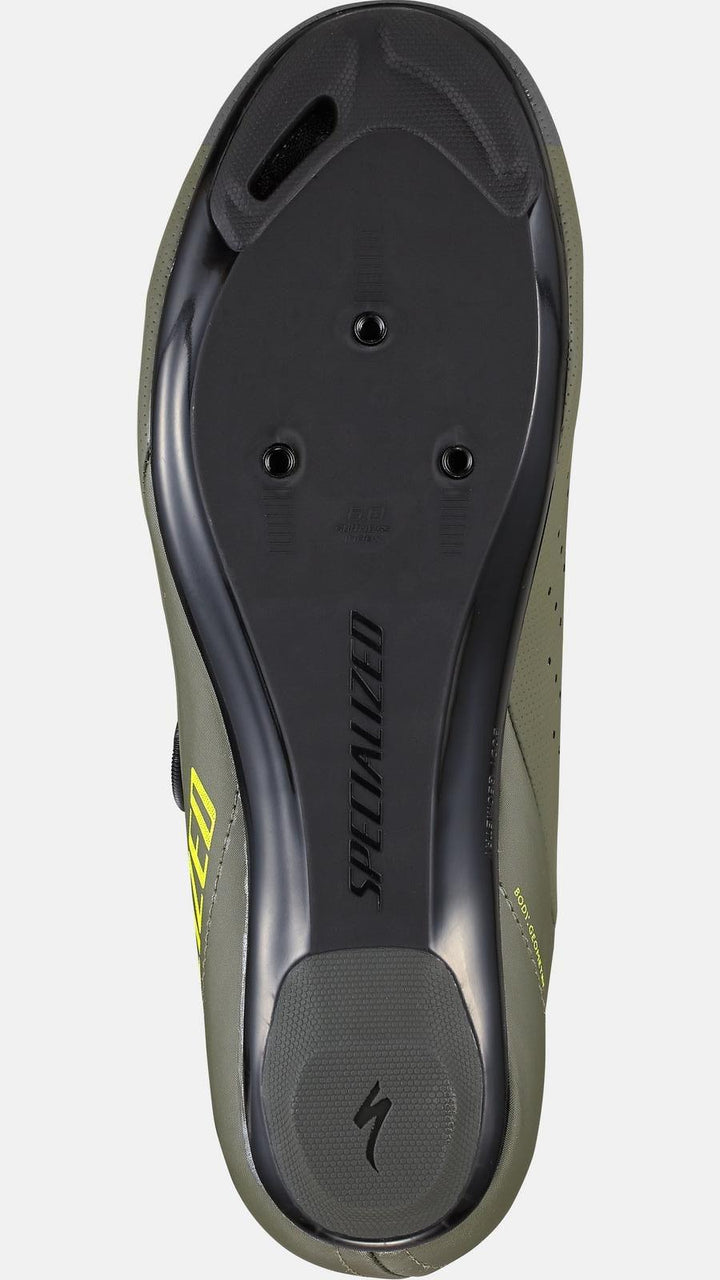 Specialized Torch 1.0 Road Cycling Shoes (Oak Green/Dark Moss Green) - BUMSONTHESADDLE