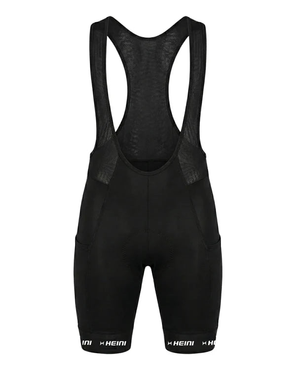 Heini Spider 388 Women's Cycling Bibshorts (Black)