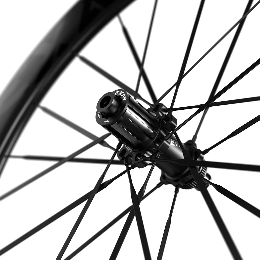 Magene EXAR Ultra DB405 Carbon Spoke (Black)
