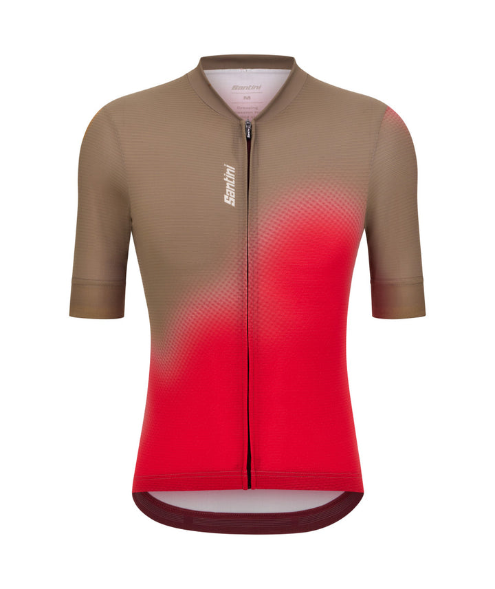 Santini Spot Unisex Cycling Jersey (Rashberry)