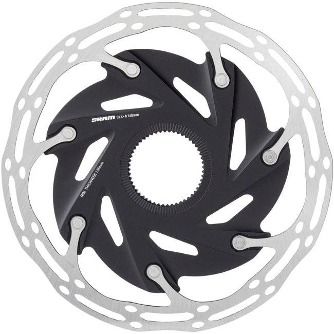 SRAM Centerline XR Rounded Centerlock Disc Brake Rotor (Pack of 2) - BUMSONTHESADDLE