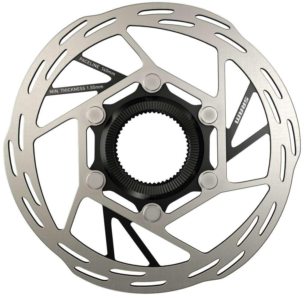 SRAM eTAP AXS Paceline Centerlock Disc Brake Rotor - BUMSONTHESADDLE