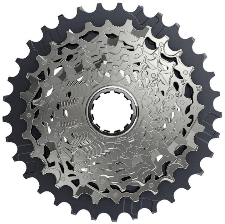 SRAM Force XG-1270 12 Speed Cassette (SIlver) - BUMSONTHESADDLE