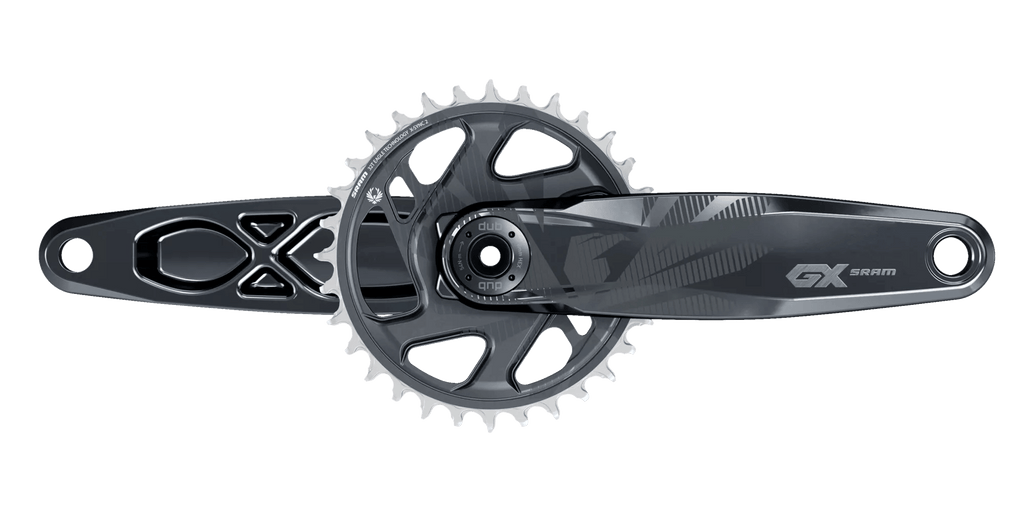 SRAM GX Eagle FC-GX-1-C1 Dub Crankset (Black) – BUMSONTHESADDLE