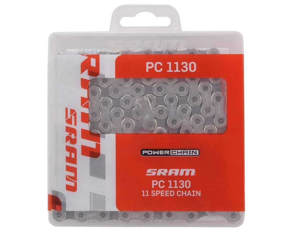 Sram PC-1130 11 Speed Chain - Pack of 25 (Silver) - BUMSONTHESADDLE