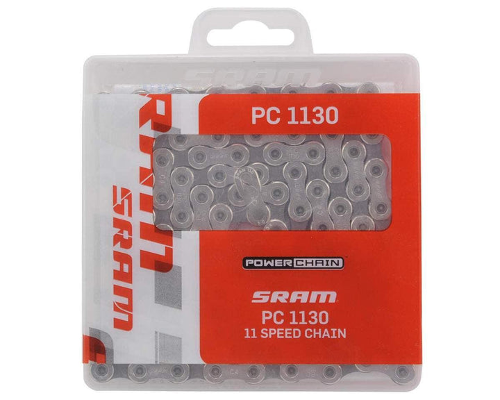 Sram PC-1130 11 Speed Chain - Pack of 25 (Silver) - BUMSONTHESADDLE