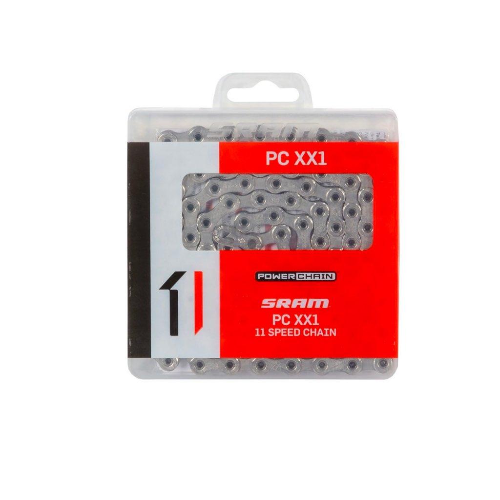SRAM PC-XX1 11 Speed Chain (Silver) - BUMSONTHESADDLE