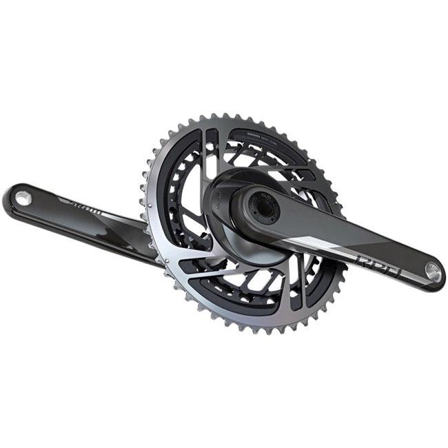 SRAM RED FC-RED-D1 Dub Crankset (Black) - BUMSONTHESADDLE